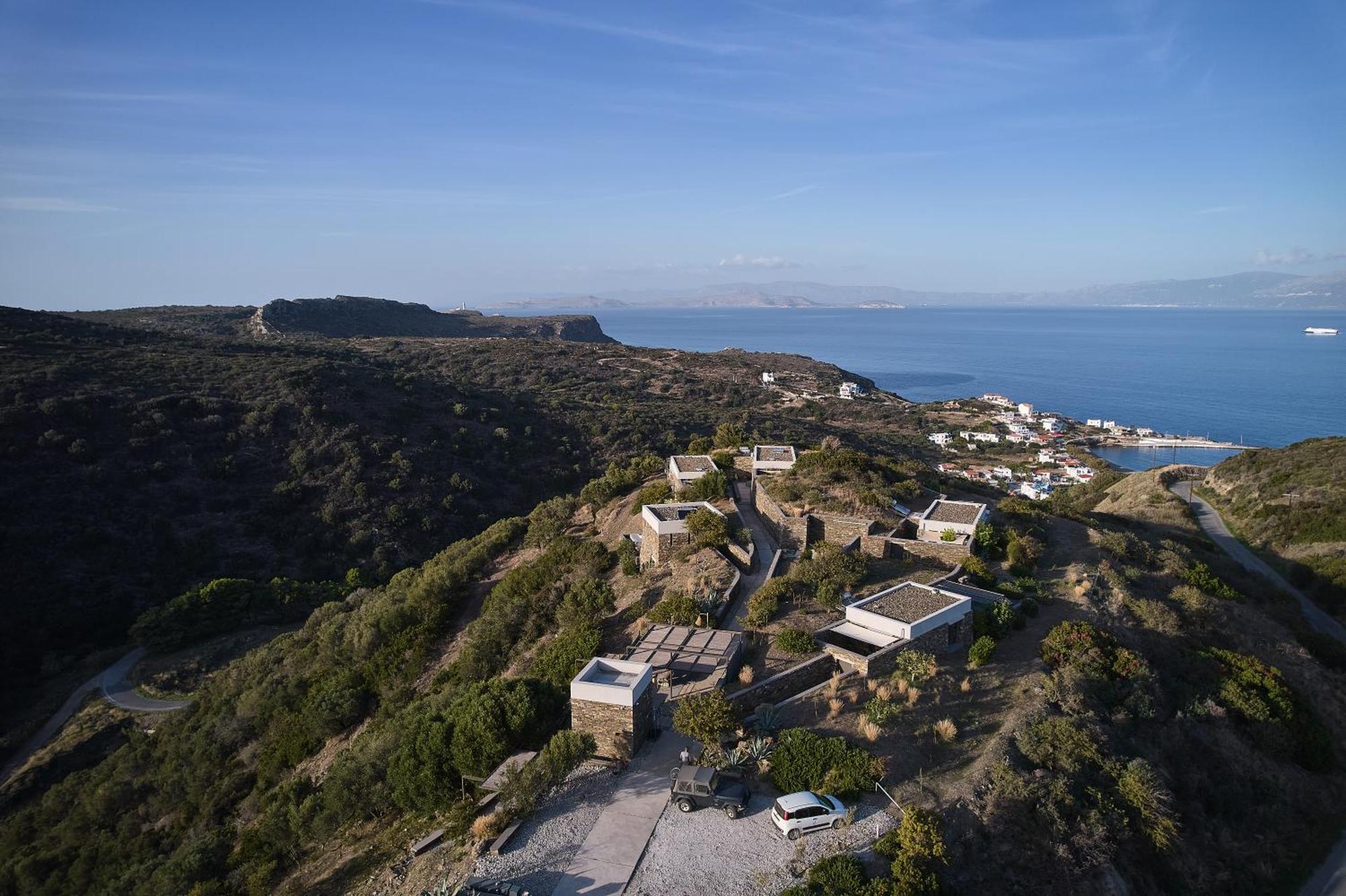 Hidden Retreats Kythera Platia Ammos Buitenkant foto